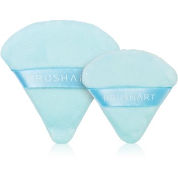 BrushArt Accessories Powder puff set puf pentru pudra - imagine 2